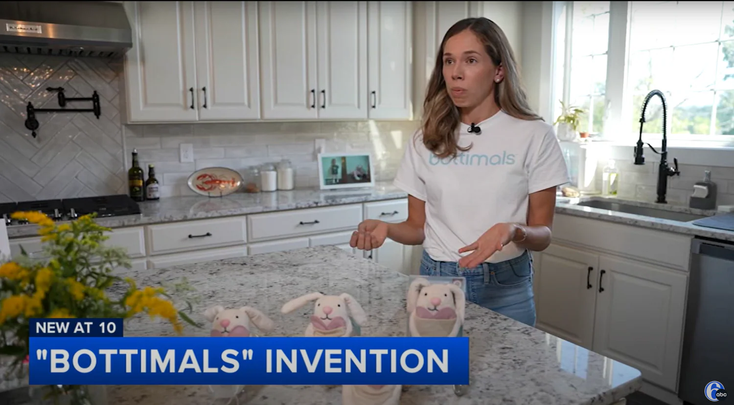 Bottimals on 6abc News: Supporting Babies with Bottle Refusal